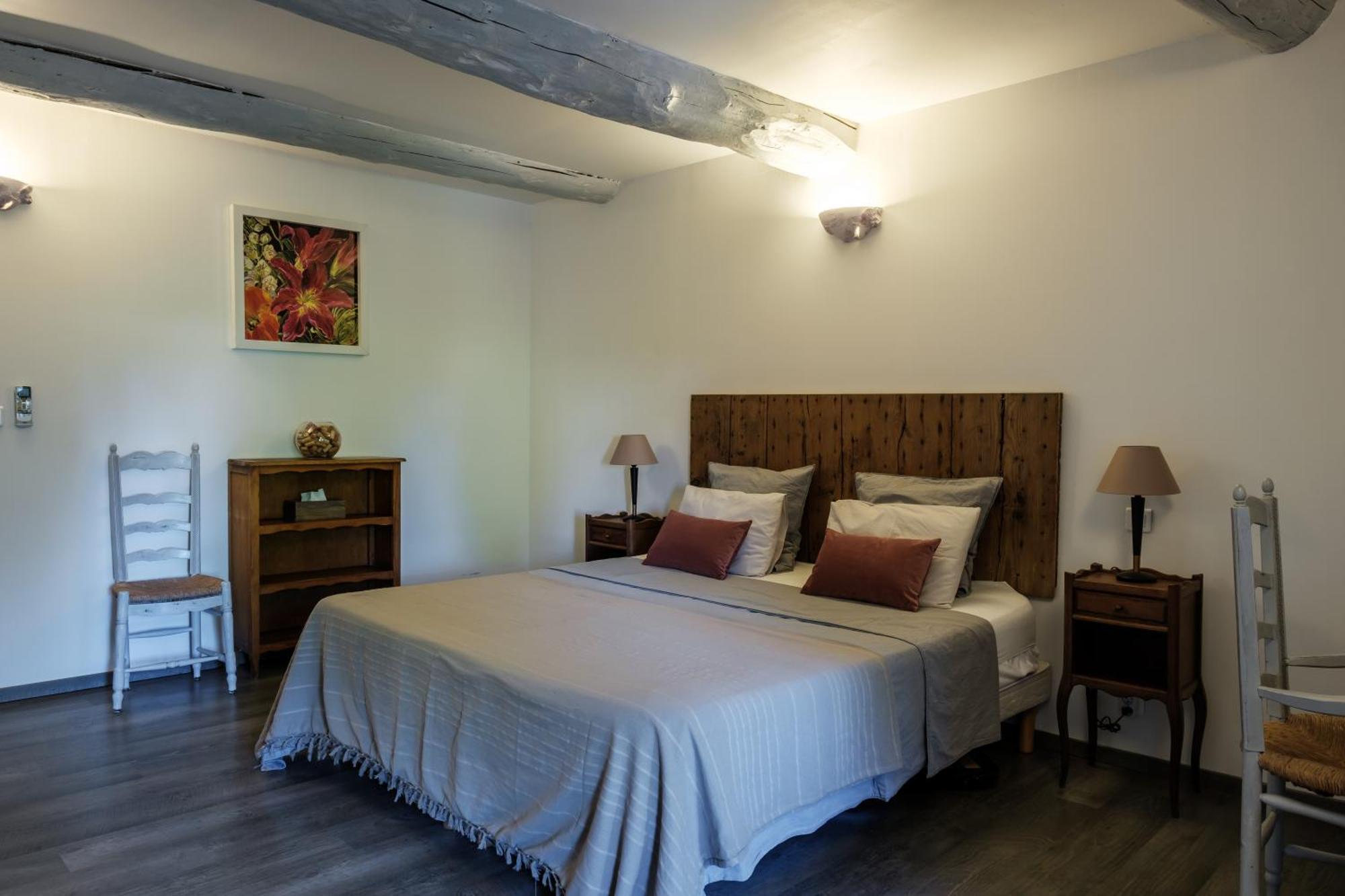 Mas D'Alaure B&B Verquieres Dış mekan fotoğraf