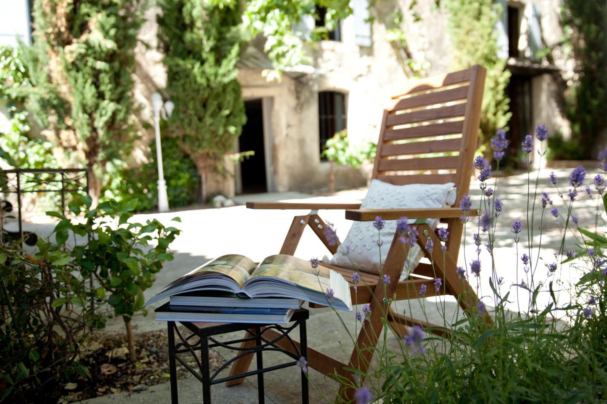 Mas D'Alaure B&B Verquieres Dış mekan fotoğraf