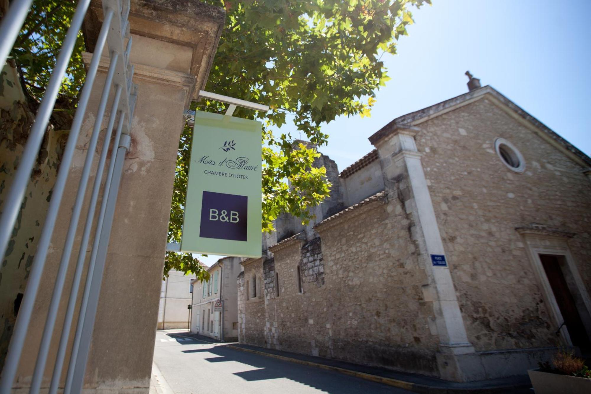 Mas D'Alaure B&B Verquieres Dış mekan fotoğraf